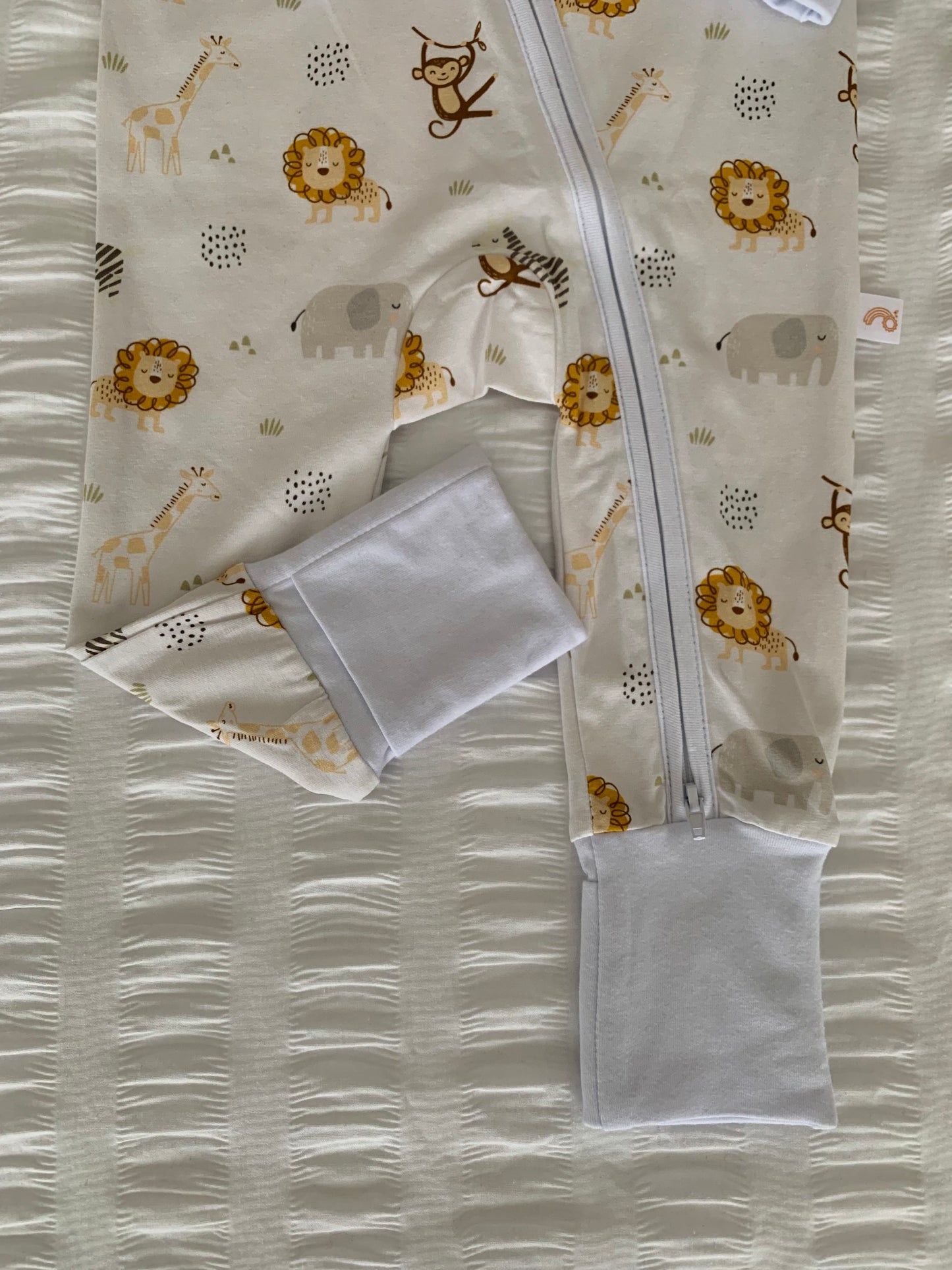 Safari Zipped Sleepsuit